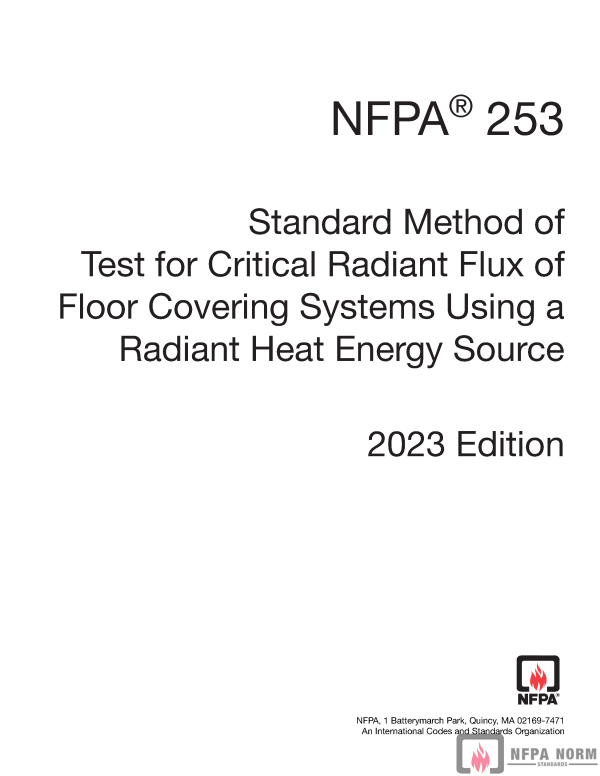 NFPA 253 PDF